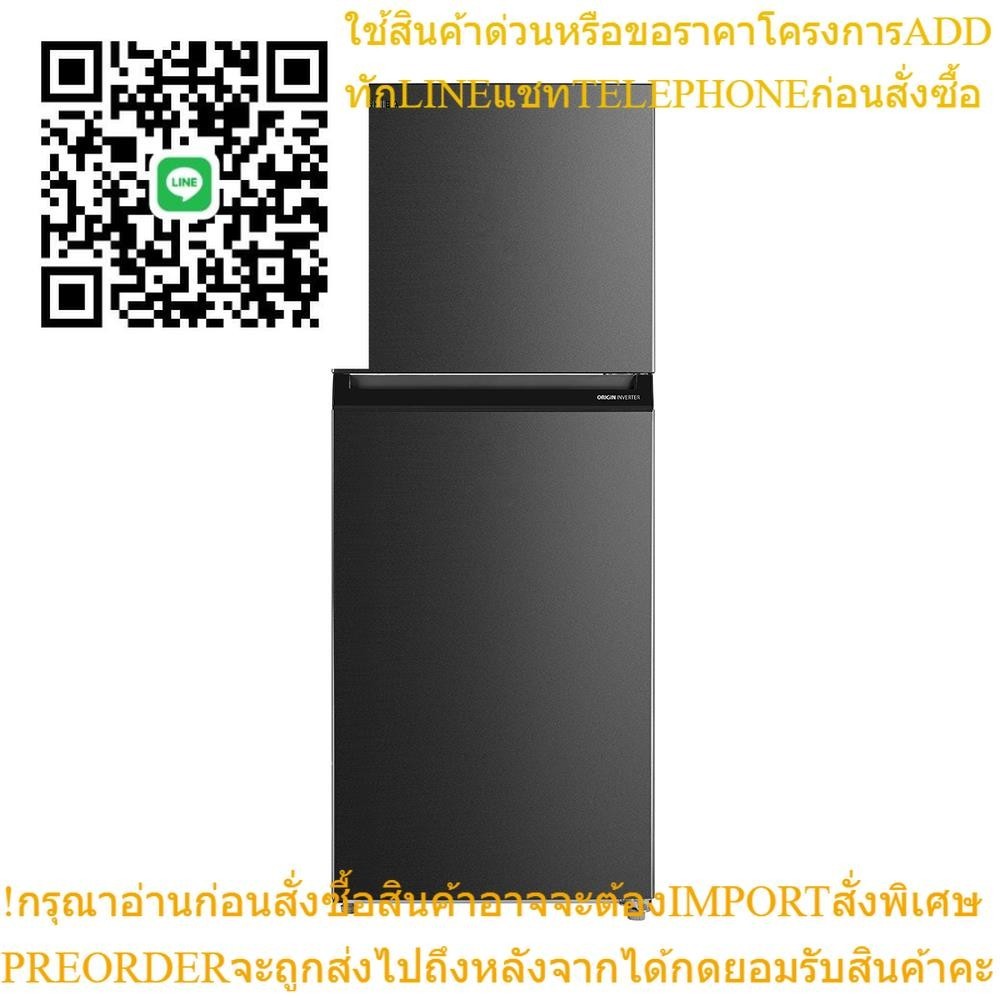 ตู้เย็น 2 ประตู TOSHIBA GR-RT624WE-PMT(06) 16.3 คิว สีเทา2-DOOR REFRIGERATOR TOSHIBA GR-RT624WE-PMT(06) 16.3CU.FT GRA