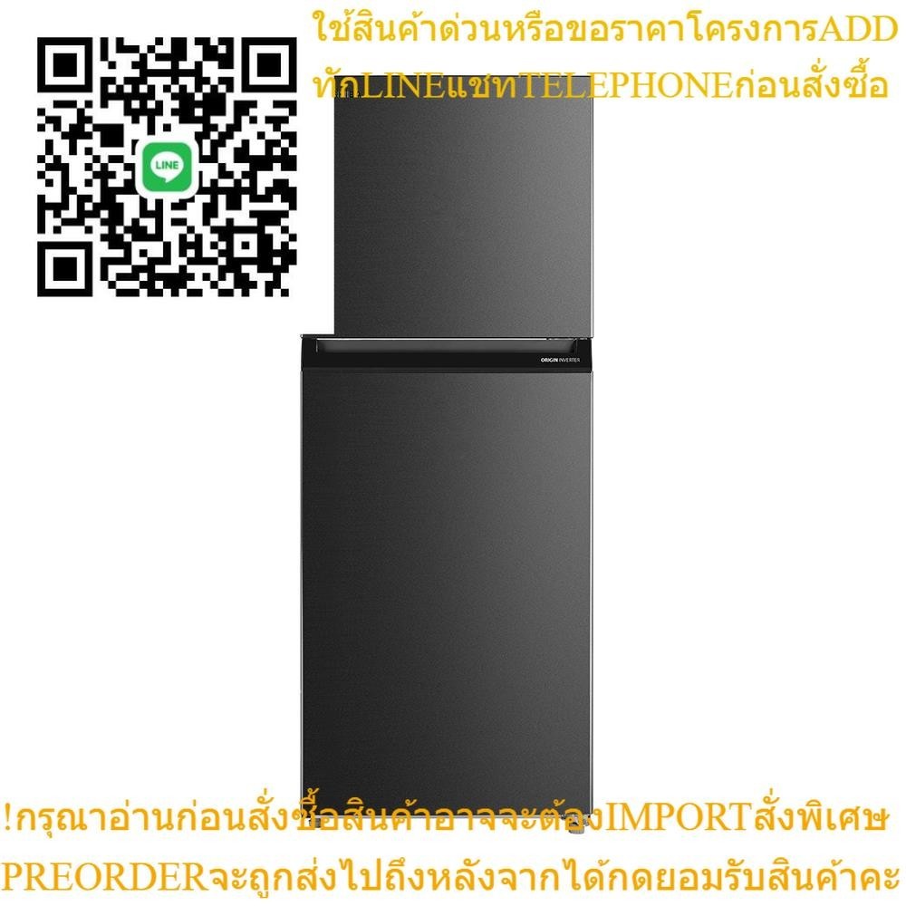 ตู้เย็น 2 ประตู TOSHIBA GR-RT624WE-PMT(06) 16.3 คิว สีเทา2-DOOR REFRIGERATOR TOSHIBA GR-RT624WE-PMT(