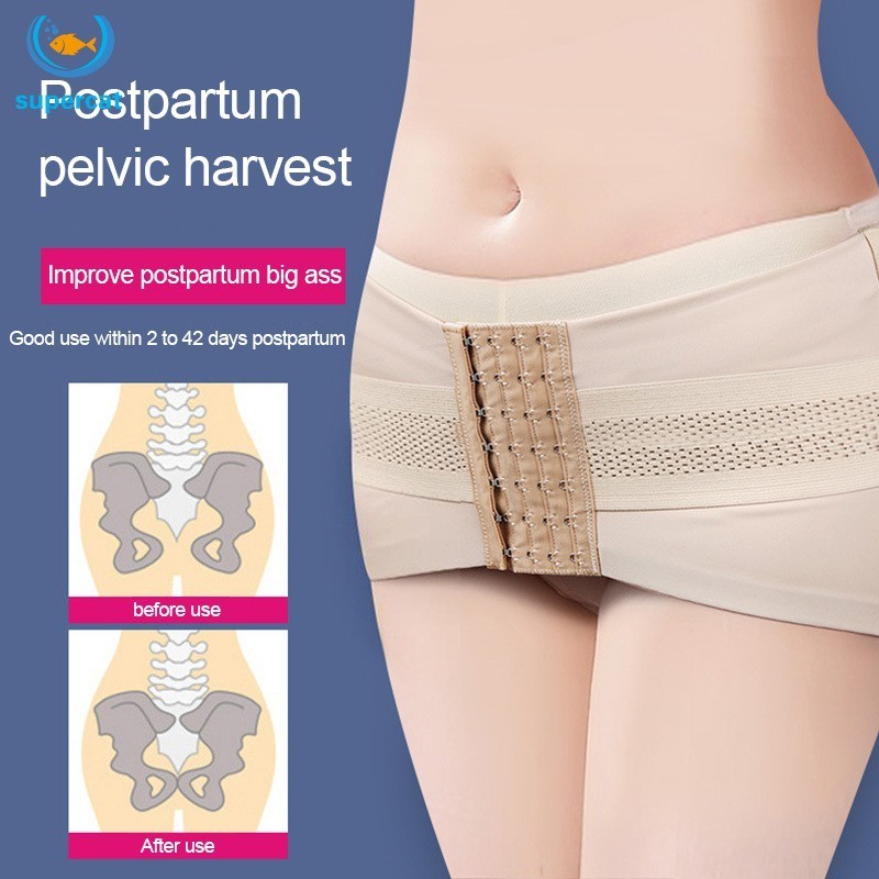 ⒽvictoryⒾ Hip-Up Pelvic Posture Correcting Belt Support Band Breathable Women Maternity