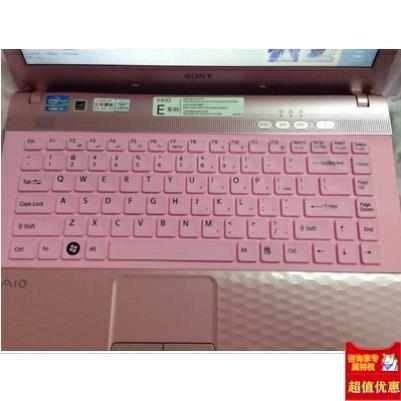 ✧Sony VAIO VPCEA16EC EA25 Keyboard Membrane 14 "SONY Laptop Protector ฝาครอบกันฝุ่น♜