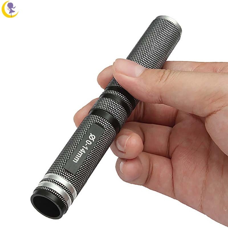Rc Body Reamer - 0-14 มม.สแตนเลสสตีล Enlarging Hole Punch Hole Opener | เครื่องมืออเนกประสงค์อเนกประสงค์สําหรับตัวเชื่อมต่อตัวถังรุ่น RC YIDEA