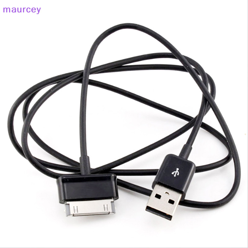 Maurcey BK USB Sync Cable Charger Samsung Galaxy Tab 2 Note 7.0 7.7 8.9 10.1 แท ็ บเล ็ ต
 Th