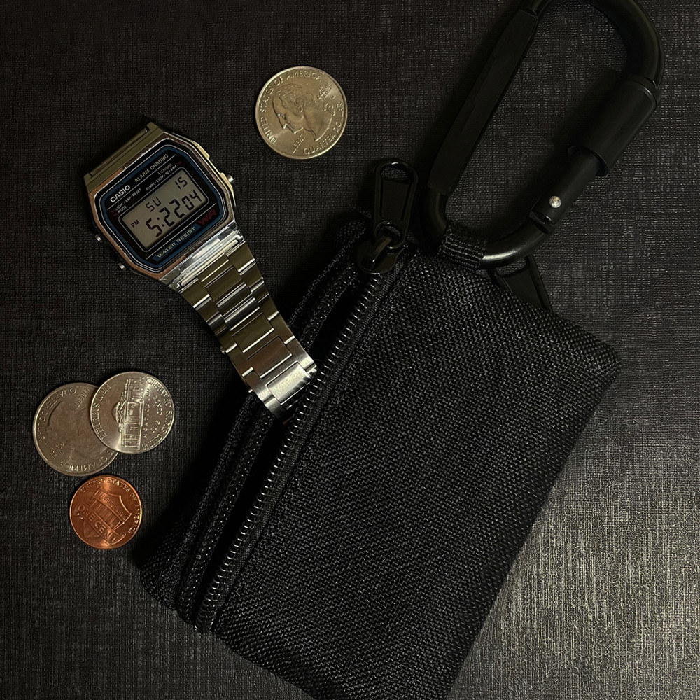 Multifunctional Mini Zipper กระเป ๋ าใส ่ เหรียญผู ้ ชายผู ้ หญิง Bank Card ID Card พวงกุญแจกีฬากระเป ๋ าสตางค ์