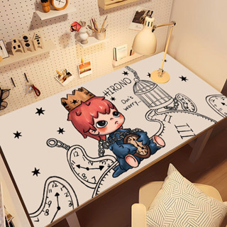 2024 สไตล์ใหม่ Hirono Ono หนังโต๊ะกันน้ํา Oilproof โต๊ะรับปร…