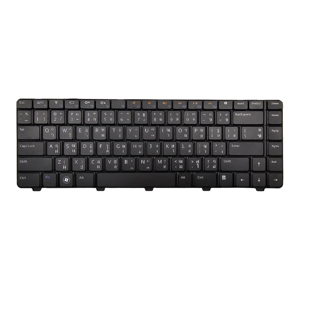 KEYBOARD DELL INSPIRON Inspiron N4010 14R N4020 N4030 N5030 M5030 n4010 คีย์บอร์ด