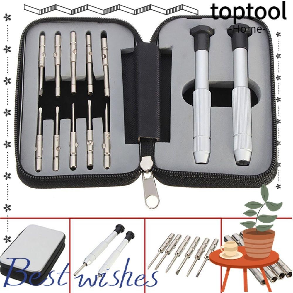 Toptool ไขควง ขนาดเล็ก อเนกประสงค์ สําหรับซ่อมแว่นตา
