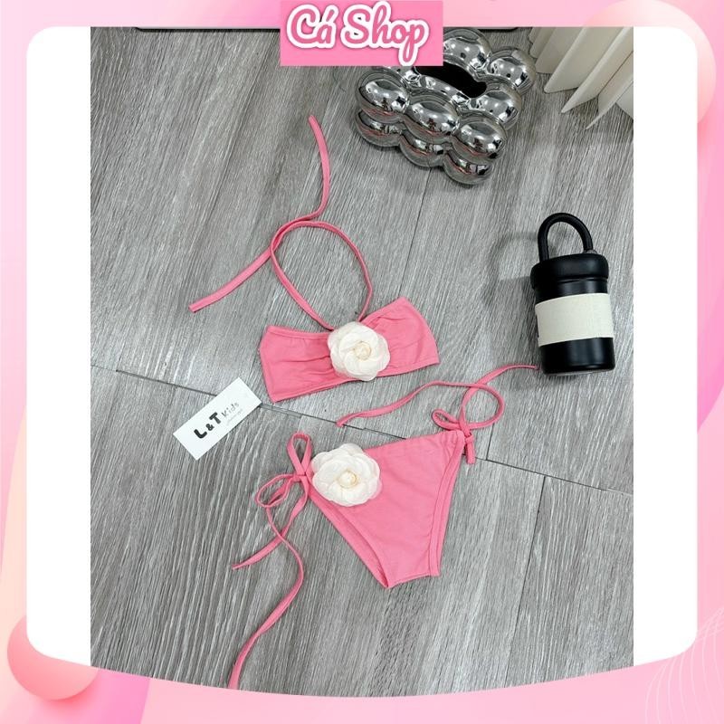 บิกินี่ ชุดว่ายน้ําบิกินี่ 2 ชิ้น CS168, CS218 สําหรับเด็กผู้หญิง