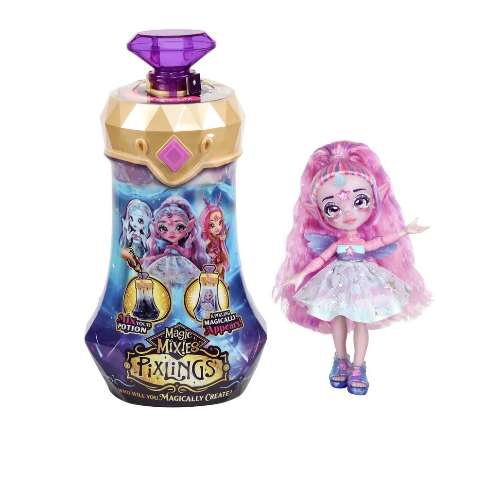 เมจิก มิกซ์ies Pixlings Unia The Unicorn Pixling Create and Mix A Magic Potion