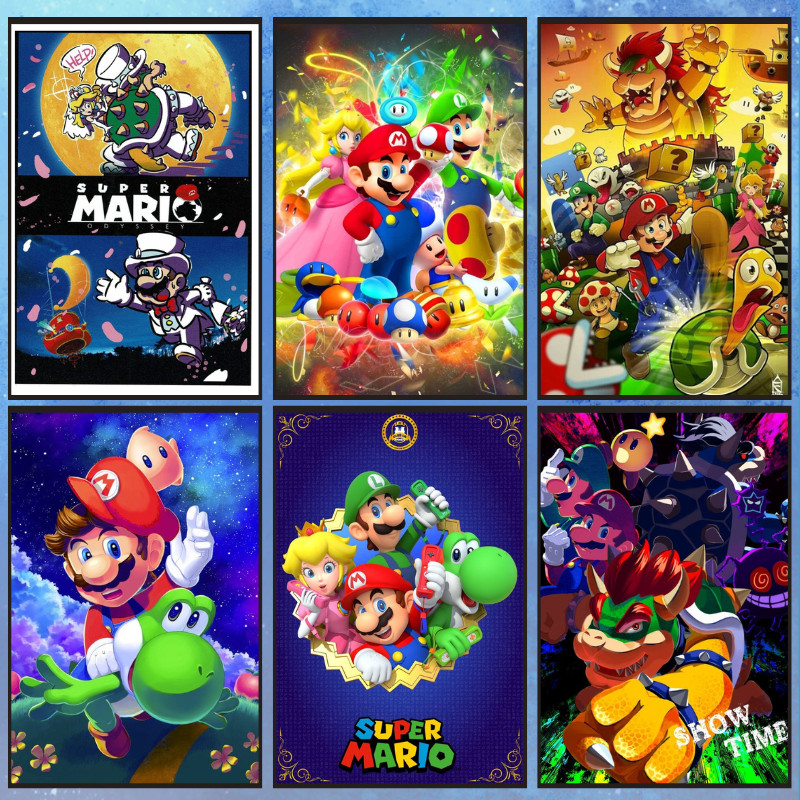 📣พร้อมส่ง📣【Mario】jigsaw puzzle-จิ๊กซอว์-300-1000-ชิ้น- ชิ้นของเด็ก จิ๊กซอว์ไม้ 1000 ชิ้น จิ๊กซอว์ 1000 ชิ้นสำหรับผู้ใหญ่ จิ๊กซอ จิ๊กซอว์ 500 ชิ้น🧩521-10 จิ๊กซอว์ 1000 ชิ้น สำหรับ ผู้ใหญ่ ตัวต่อจิ๊กซอว์ จิ๊กซอว์ การ์ตูน