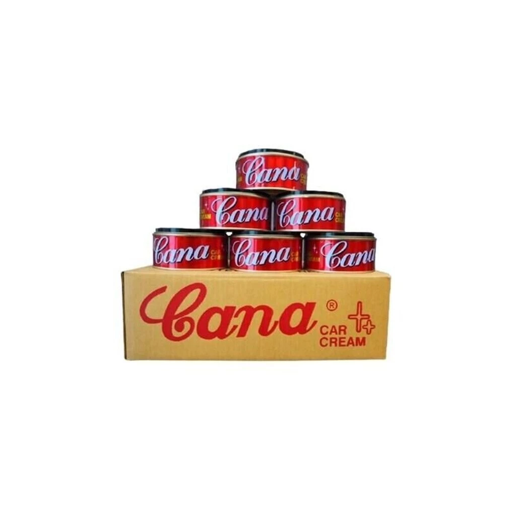 CANA !!! ส่งไว !!! CANA น้ำยาขัดเงา น้ำยาขัดเบาะ ครีมขัด เคลือบสีรถยนต์ ขนาด 100 และ 200 กรัม thumbnail 4