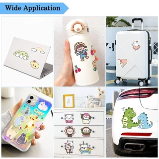 Pvc ไวนิลสติกเกอร์กระดาษแผ่น A4 ขนาด-10 แผ่น, InkJet พิมพ์สติกเกอร์กันน้ําพิมพ์ DIY Decal สติกเกอร์สําหรับ Canon Epson HP InkJet เครื่องพิมพ์ Glossy Matte White Holographic
