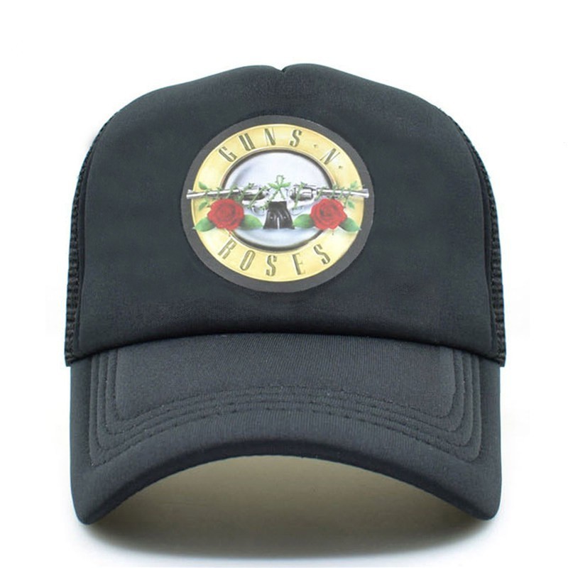 Guns N Roses Led Zeppelin The Beatles เบสบอลหมวก Hip Hop Rock หมวก trucker หมวก HFCR