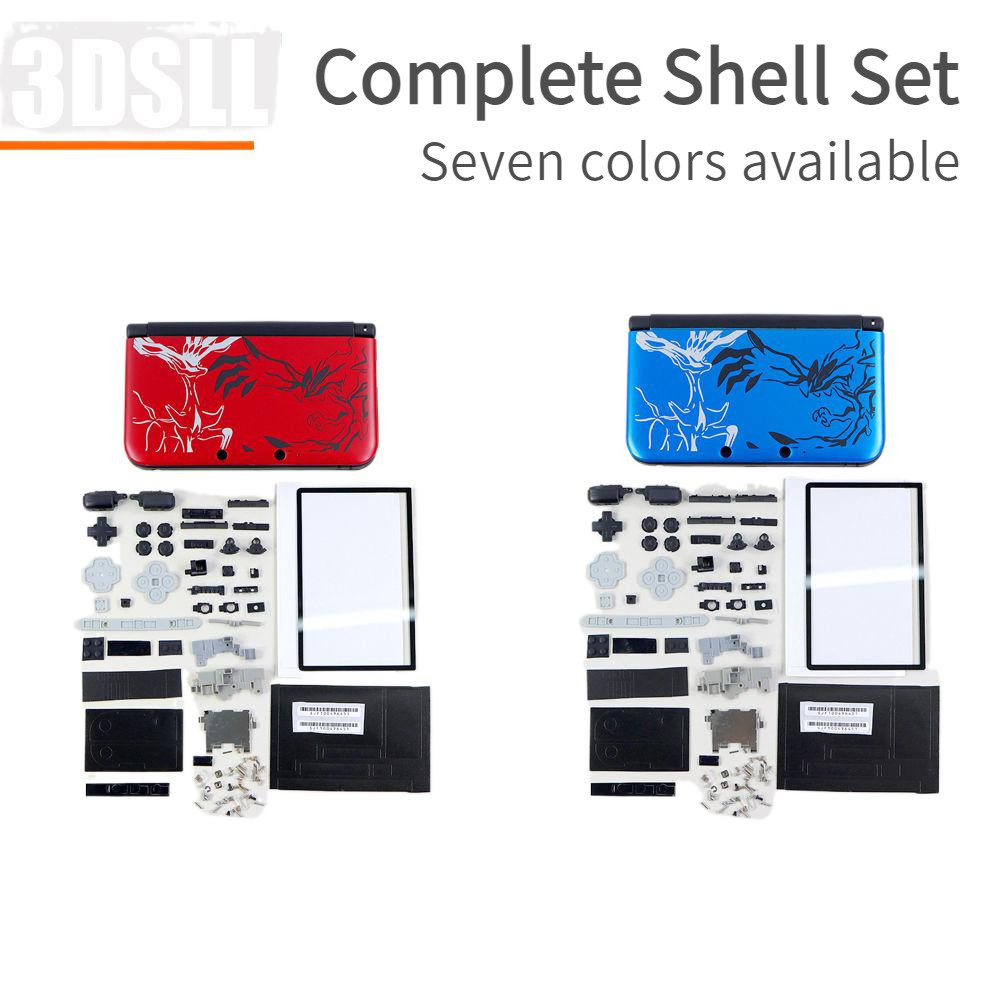 3dsxl แชสซี 3dsll เกมคอนโซลกรณีอุปกรณ ์ เสริมเก ่ า 3ds xl ll Boss สามแชสซีเปลี ่ ยนกรณี Pokemon