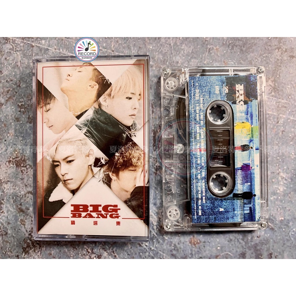 เทปคาสเซ็ต BIGBANG G-DRAGON ปิดผนึก XLT