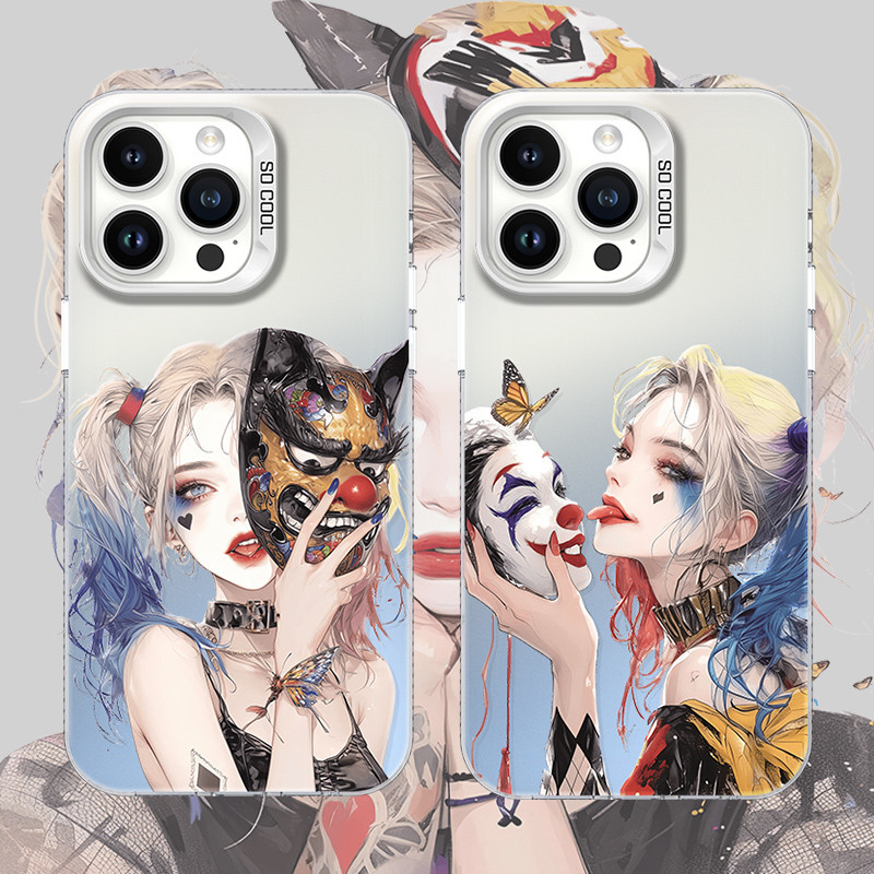 2024 ใหม่ Harley Quinn เคสโทรศัพท์เหมาะสําหรับ Apple 15 ใหม่ iPhone14promax Harley Quinn 13 Creative