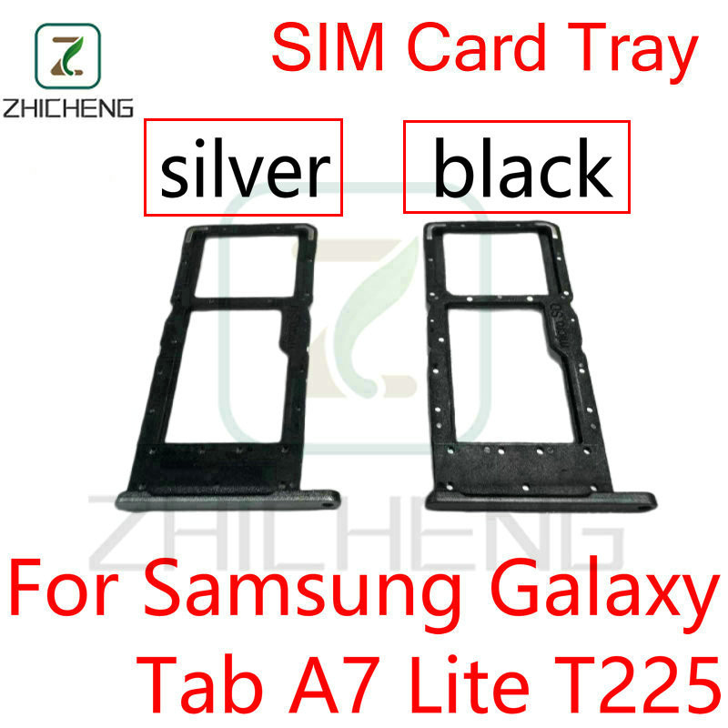 สําหรับ Samsung Galaxy Tab A7 Lite T225 ซิมการ์ดที่ใส่ถาดซ็อกเก็ต