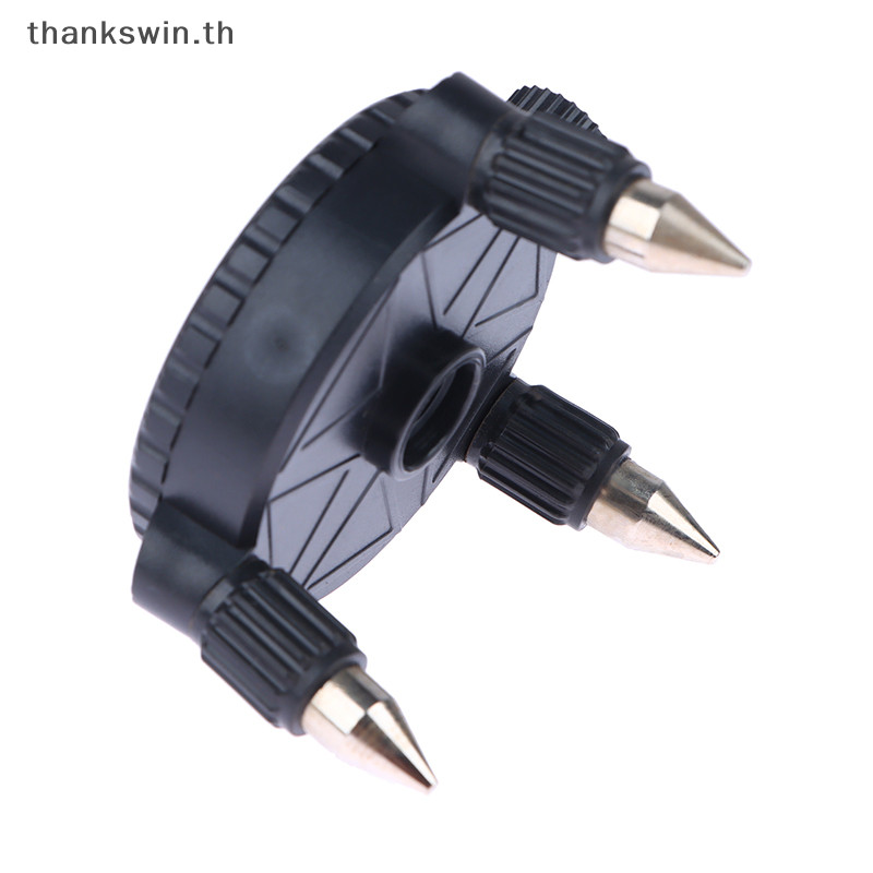 Thankswin ระดับอะแดปเตอร์ 360 องศาฐานหมุนขาตั้งกล้อง 1/4 นิ้วอินเทอร์เฟซเลเซอร์ Nivel เครื่องมือเลเซอร์ระดับ th