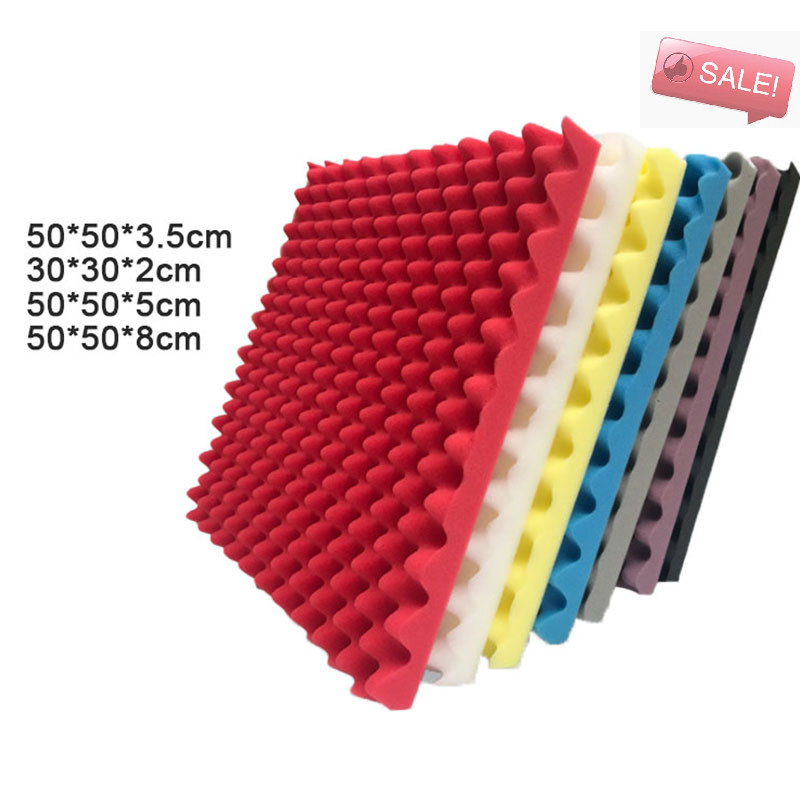 At Soundproofing Foam Acoustic Wall Panel ฉนวนกันเสียงโฟมสตูดิโอกระเบื ้ องผนัง A
