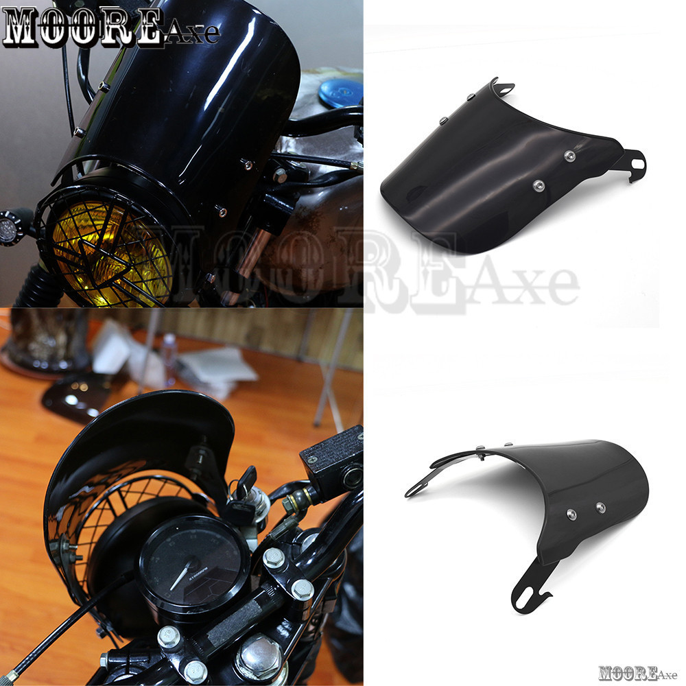 Mooreaxe สําหรับ KAWASAKI W 800 400 W800 W400 BJ Estrella 250 รถจักรยานยนต์ Custom Compact Sport Win