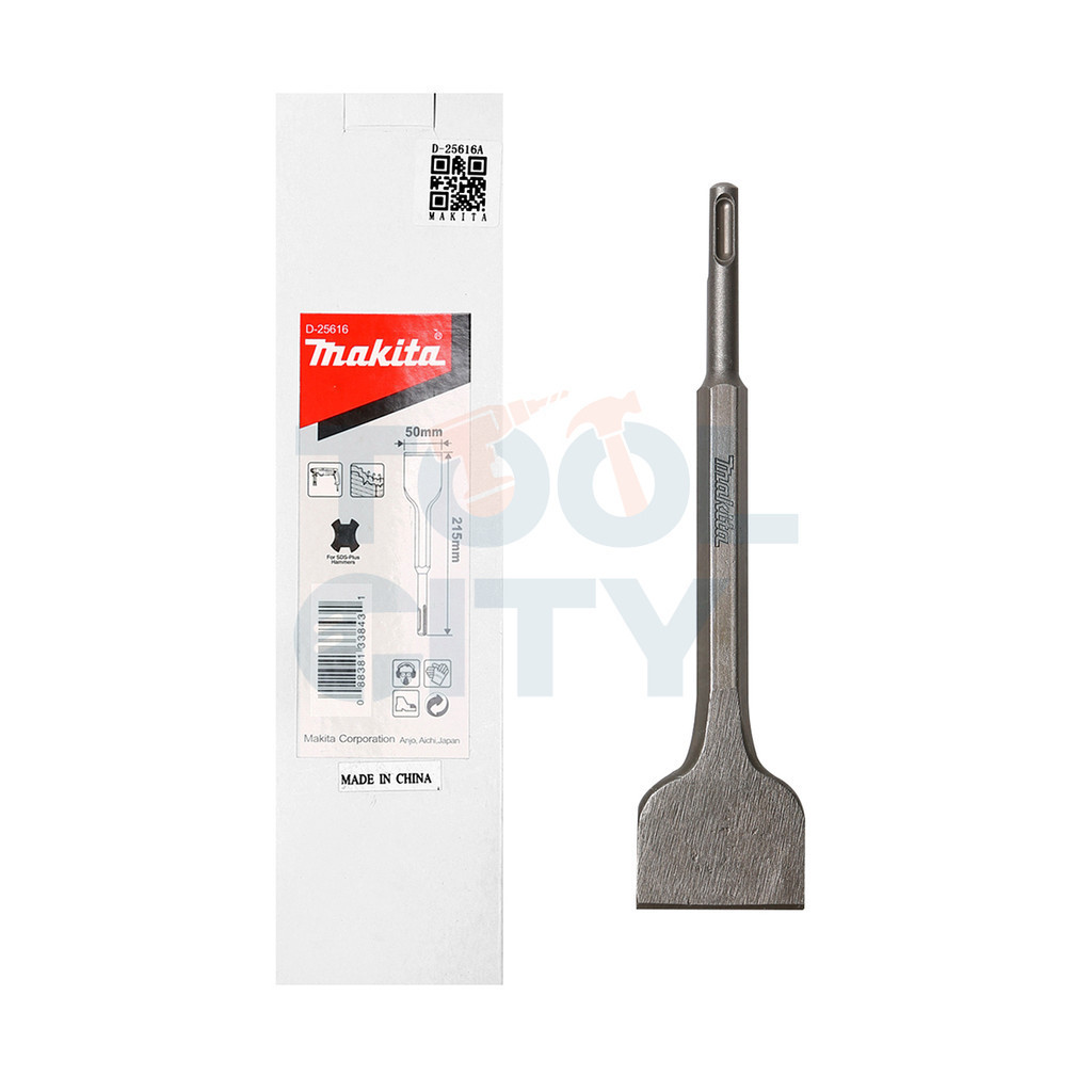 MAKITA (มากีต้า) ดอกสกัด SDS แบนใหญ่ 50X215 D-62446