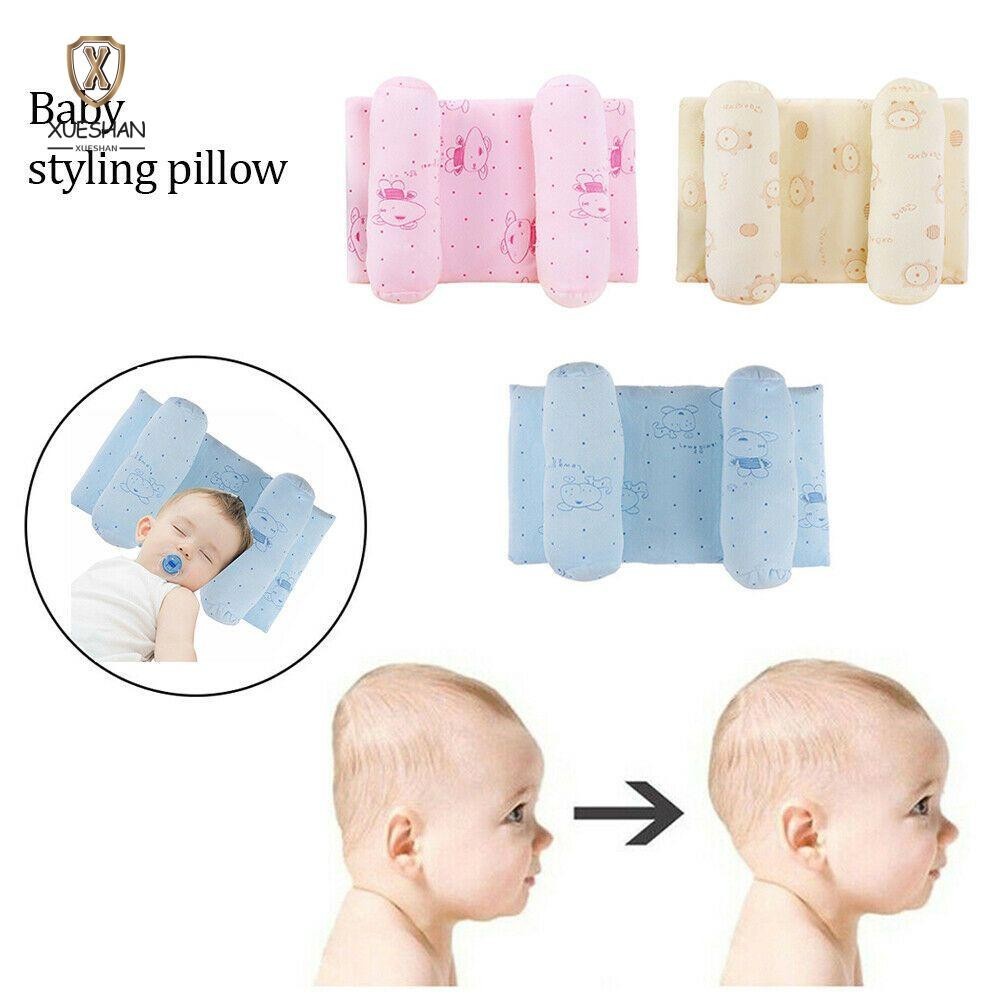 Xueshan หมอนรองคอทารกแรกเกิดแบบปรับได ้