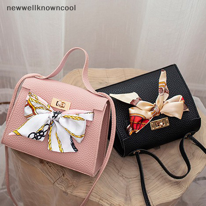 Newwellknowncool Square Sling Bag กระเป ๋ าถือกระเป ๋ าผู ้ หญิงกระเป ๋ าเดินทางของขวัญCrossbodyกระเ
