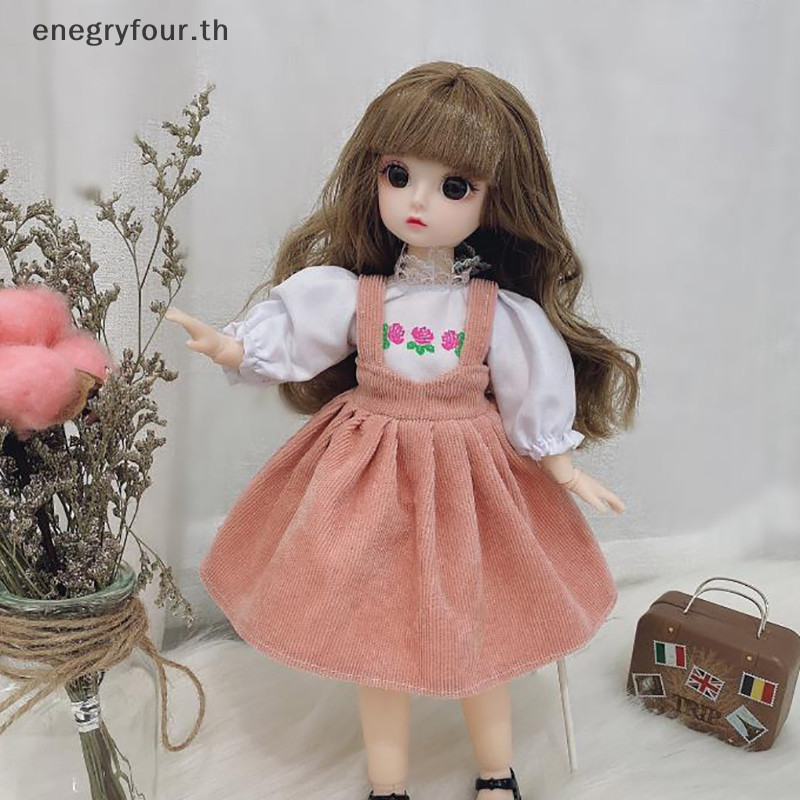 ของขวัญ & ของเล่น 30 ซม. บีเจดี ตุ๊กตา 1/6 ตุ๊กตาเจ้าหญิงชุด ทําเอง เสื้อผ้าสาวของเล่นของขวัญ (ไม่มีตุ๊กตา) .
