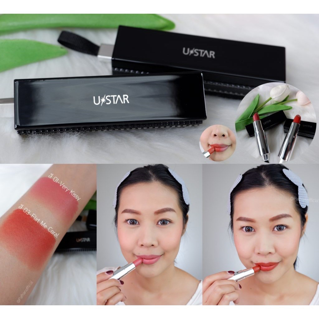 👑✅พร้อมส่ง✅👑 ยูสตาร์ แองจี้ ไอดอล อุ๊ปส์ มาย ลิป คิสเอเบิล สีสวย คมชัด - รูปที่ 5