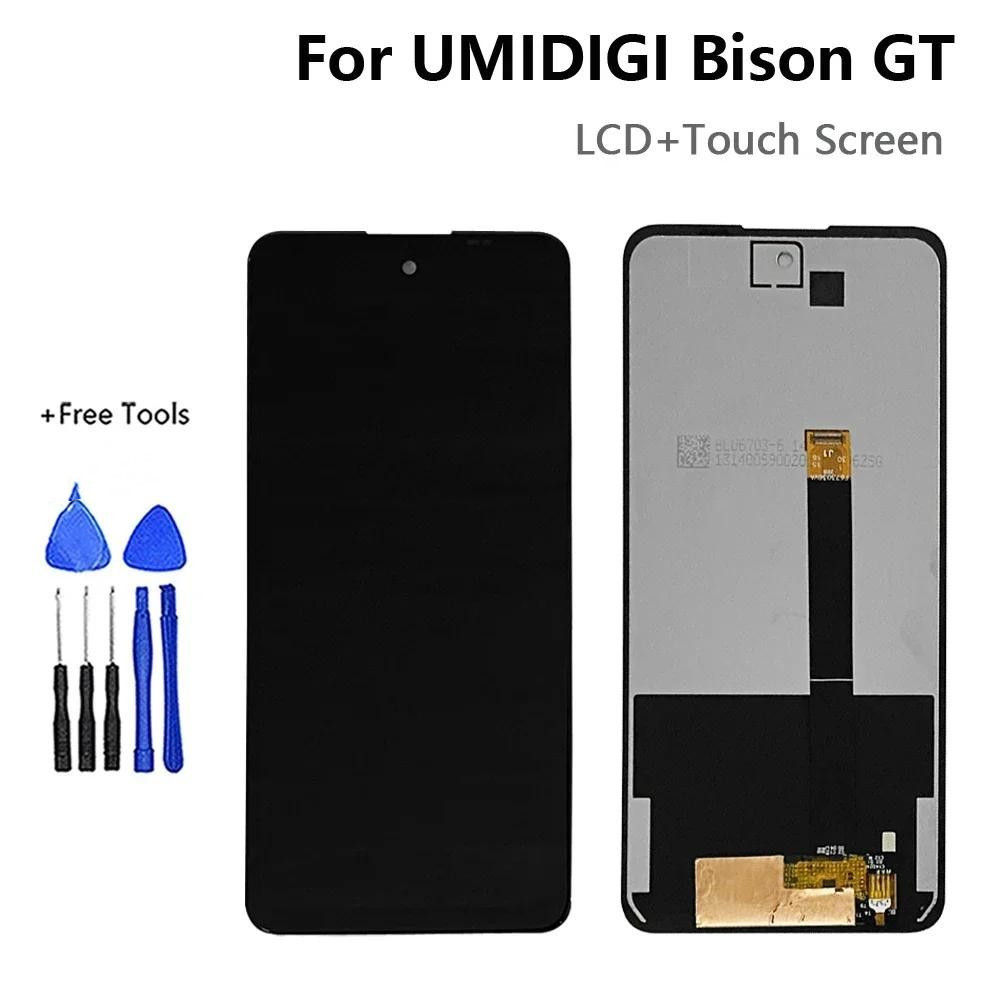 สําหรับ Umidigi Bison GT จอแสดงผล LCD หน ้ าจอสัมผัสประกอบ LCD Sensor สําหรับ Umidigi Bison GT จอแสด