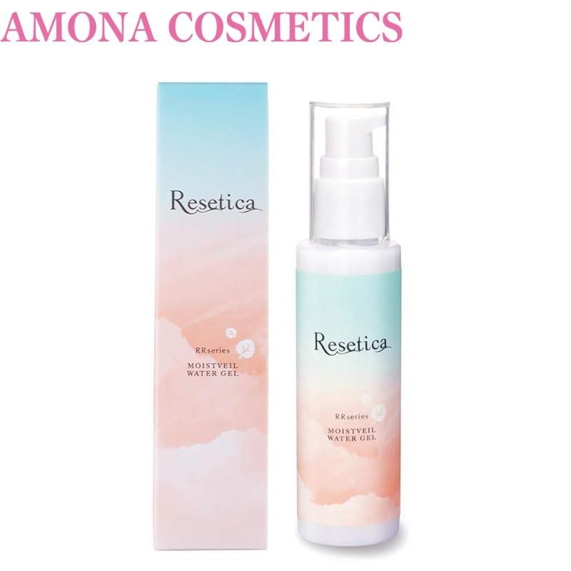 【Direct from Japan】Resetica] Moist Veil Water Gel Natural Cosmetics All-in-One Gel Serum CICA Plant stem cell extract Plant-derived moisturizer Moisturizing Moisture replenishment Anti-Dry Skin Anti-Roughness Mask Anti-Roughness Sensitive skin Not sticky
