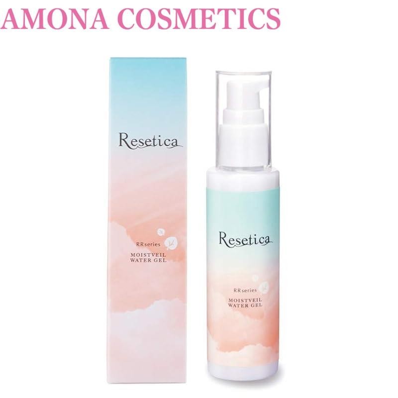 【Direct from Japan】Resetica] Moist Veil Water Gel Natural Cosmetics All-in-One Gel Serum CICA Plant 