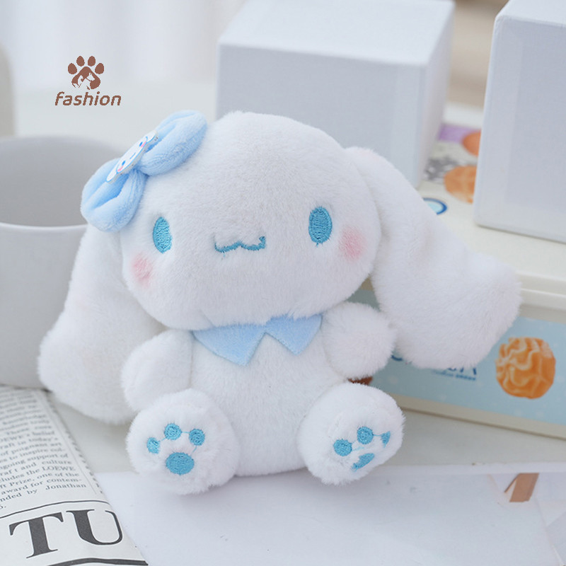 SANRIO [แฟชั่น] 14 ซม.Sanrio Kawali Kuromi Hello Kitty My Melody Cinnamoroll หมอนของเล่นตุ๊กตา Plushie พวงกุญแจตุ๊กตาตุ๊กตาจี้สําหรับของขวัญเด็ก {TH}