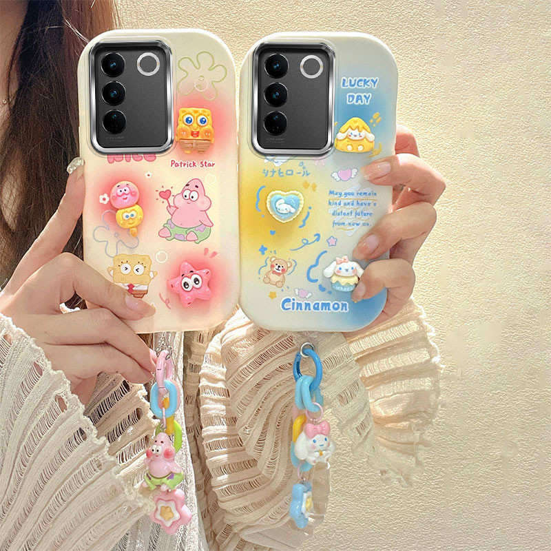 เคส vivo v27 กตาเคสโทรศัพท ์ ชุบไฟฟ ้ าสําหรับ  เคส vivo v27 pro