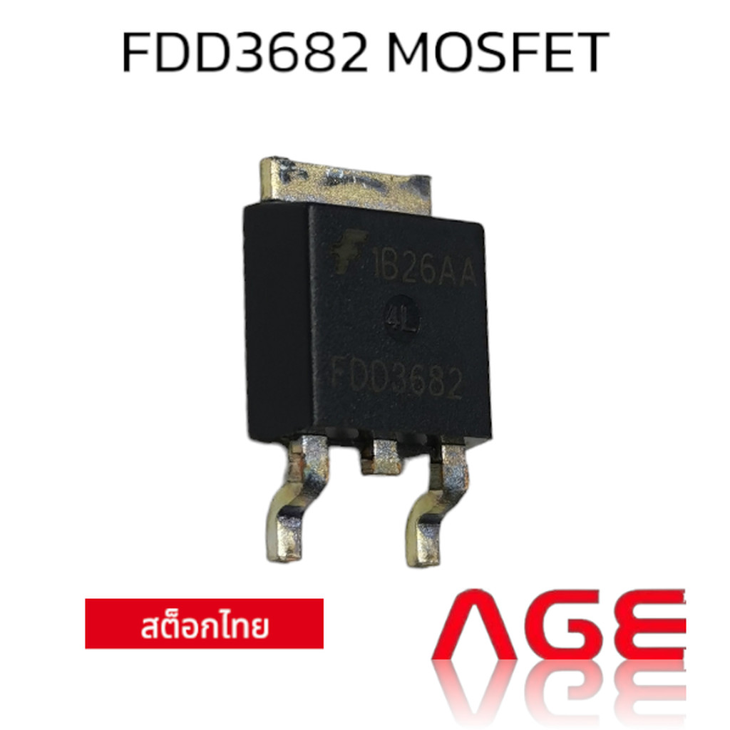 FDD3682 N-Channel MOSFET