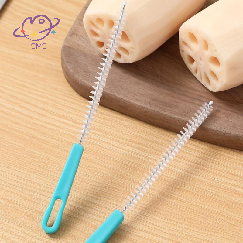 [mayhome ] แปรงเกลียวหลอดไนลอนชุดฟางหลอดดื ่ มแปรงทําความสะอาดเครื ่ องมือทําความสะอาด {TH }
