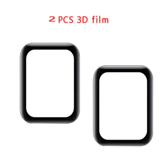 ฟิล์มนาฬิกาสําหรับ Aolon Curve 2.01 นิ้วสมาร์ทวอทช์ 3D Soft Screen Protector ฟิล์มสมาร์ทวอทช์ (ไม่ใช่กระจก)