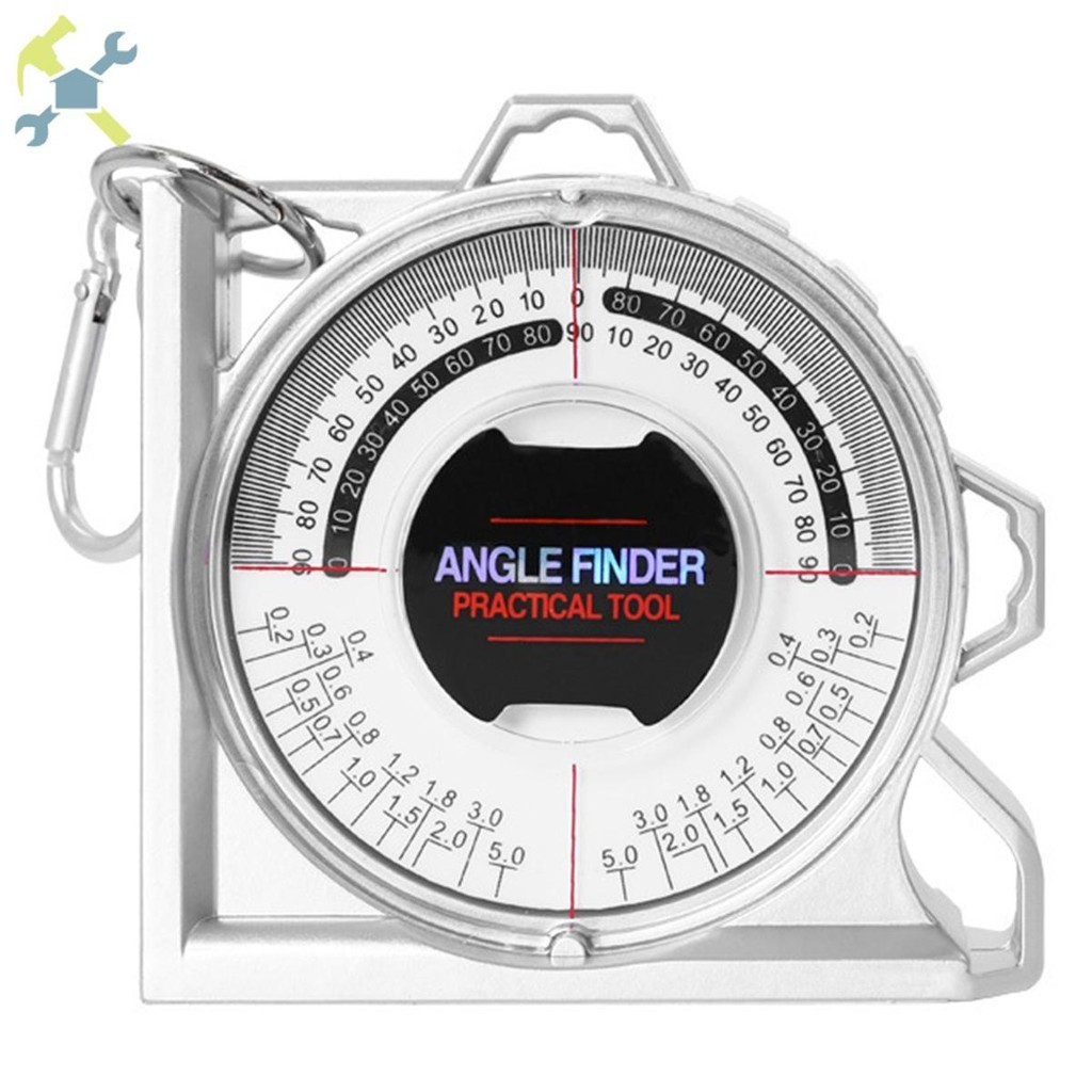 Angle Finder Angle Locator Slope Protractor Inclinometer Level Meter Clinometer Survey SHOPTKC0921