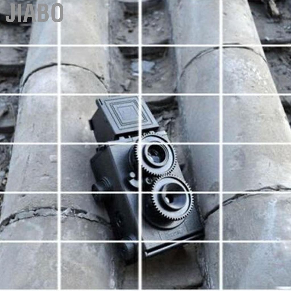 Jiabo 35MM Dual Lens Film Camera DIY Classic Retro Double  TLR HIO