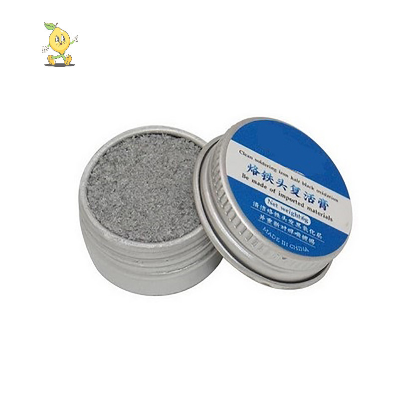[mozh ] หัวแร ้ งหัวเหล ็ ก Tinner Activator Tip Cleaner Remover ไร ้ สารตะกั ่ ว 6g [TH ]