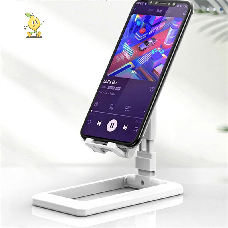 [mozh] ที่วางโทรศัพท์มือถือแท็บเล็ตแบบพกพาขาตั้งสมาร์ทโฟนตั้งโต๊ะแบบปรับได้ [TH] - รูปที่ 3