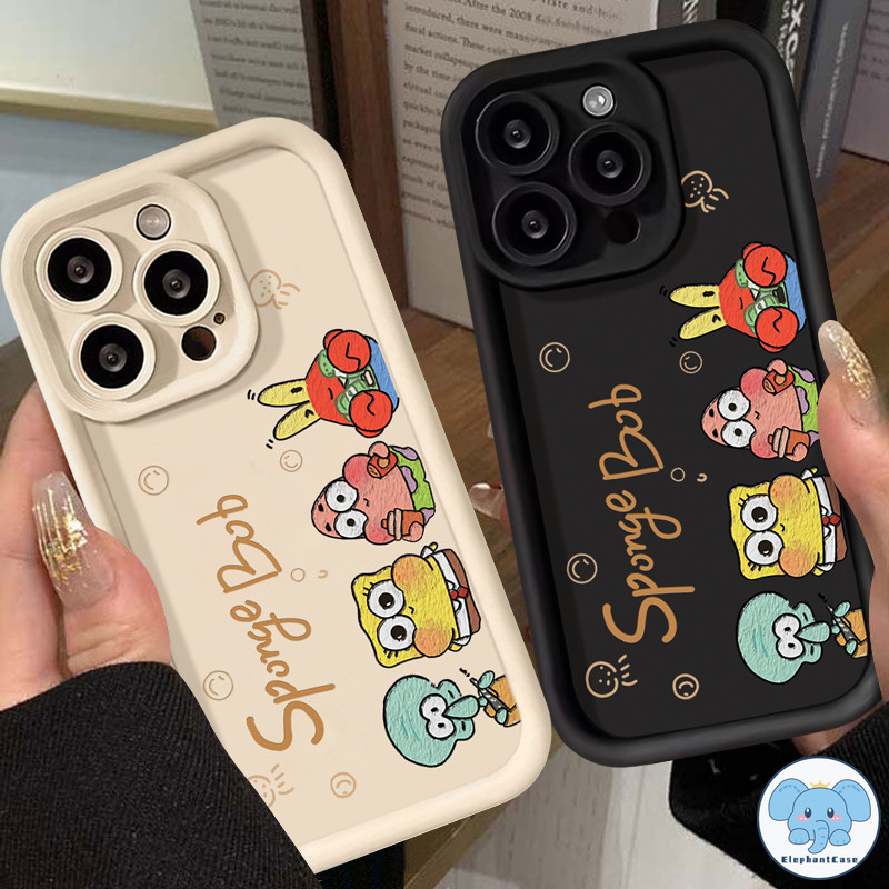 Spongebob ดาวกบมอนสเตอร์ครอบคลุม OPPO A5s A17 A58 A38 A5 A3s A15 A17K A12 A78 A57 A16 A18 A7 A53 A9 A54 A77 Reno 5F 4