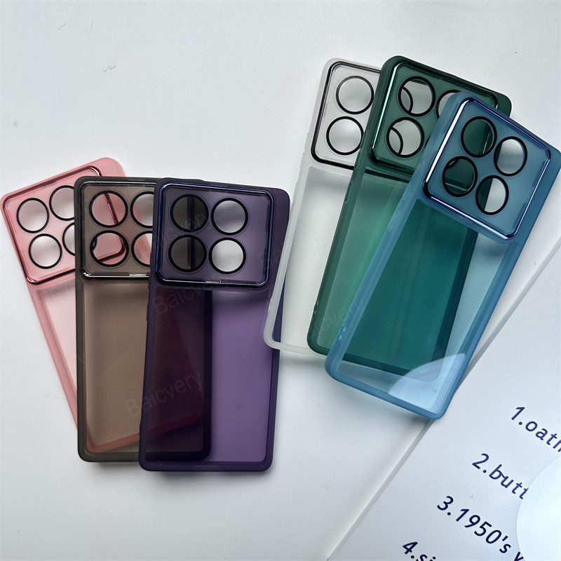 สําหรับ infinix GT 20 Pro 5G X6871 ปลอกแฟชั่นสีสันสดใสซิลิโคน TPU ฝาครอบกันกระแทกเคสโทรศัพท์ป้องกัน