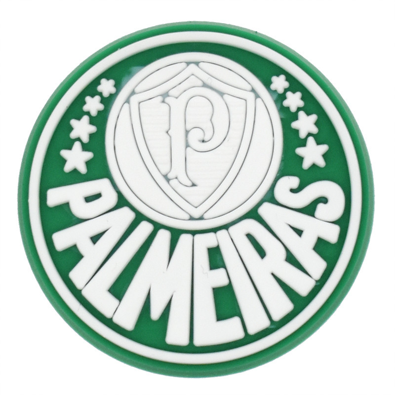 เกมฟุตบอล Jibbit ปุ่ม Pins รองเท้าฟุตบอลตกแต่ง Charms DIY Premier League และ Campeonato Brasiliaro Série A และ UEFA Champions League รองเท้าอุปกรณ์เสริมสําหรับ Croc