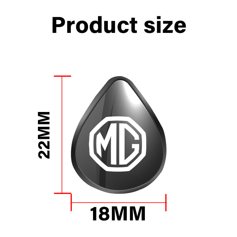 MG รถ Mini Hook Self-กาวรถเบาะหลัง Hook Organizer สําหรับสาย USB เก็บหูฟัง Key Self กาว Wall Hook สําหรับ MG HS ZS EP MG5 MG3 MG4 EV 3 4 5 6 VS HEV Extender Maxus 9 ราคา ถูกที่สุด ดีลบีเคเค แกลเลอรีภาพที่ 3