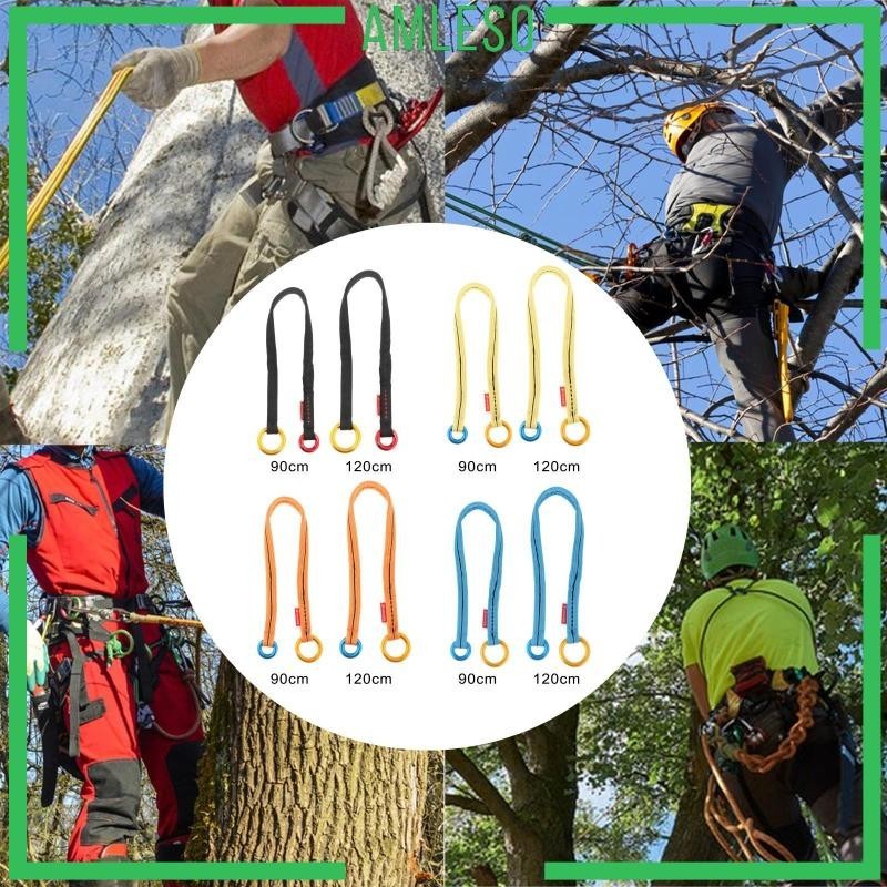 [ Amleso ] Cambium Saver Tree Arborist Friction Saver สําหรับการสํารวจเดินป ่ ากลางแจ ้ ง