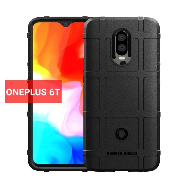 เคส ONEPLUS 6T RUGGED SHIELD ARMOR ANTI SHOCKPROOF