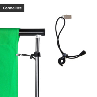 ยืดหยุ ่ นยืดหยุ ่ นสายไฟพื ้ นหลังคลิปสําหรับผ ้ ามัสลินกระ…