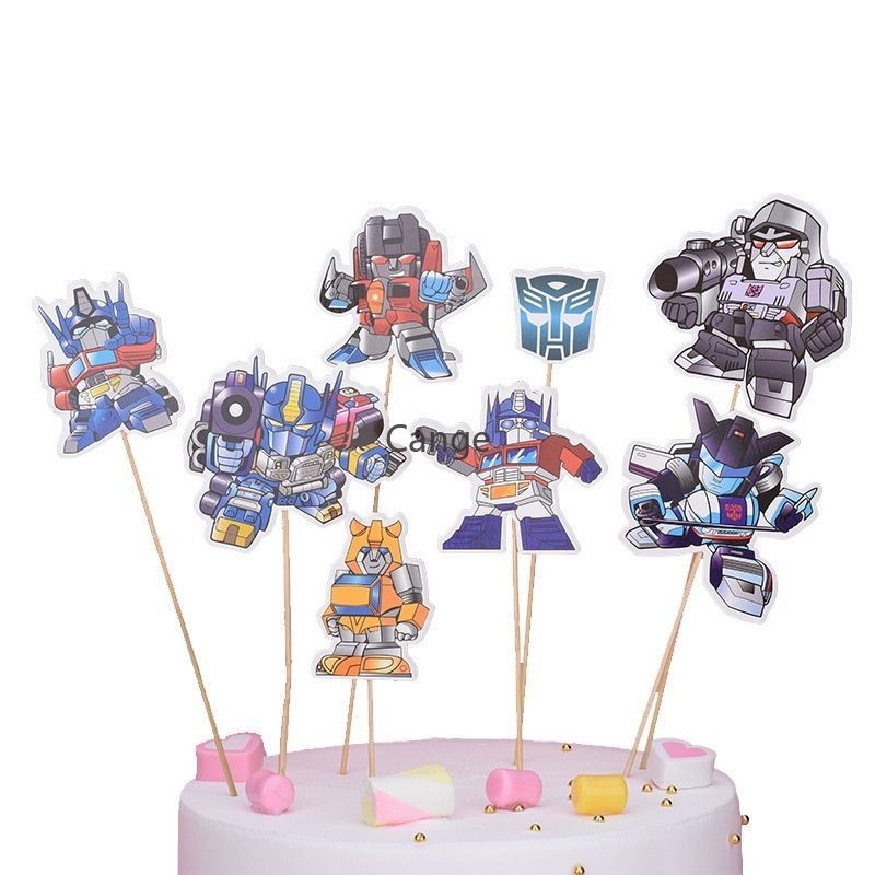 73สไตล์ตัวละครธีมตกแต่งเค้กปลั๊กอินนักบินอวกาศไดโนเสาร์เด็กวันเกิดห้องอาบน้ําฝักบัวพรรคตกแต่ง - รูปที่ 7