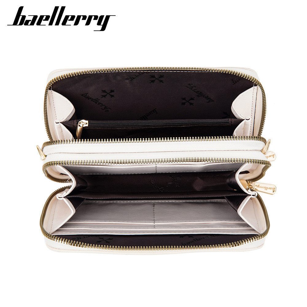แฟชั ่ นของ Baellerry กระเป ๋ าโทรศัพท ์ มือถือซิปคู ่ กระเป ๋ าสะพายไหล ่ ใหม ่ กระเป ๋ าสตรีขนมเปียกปูน