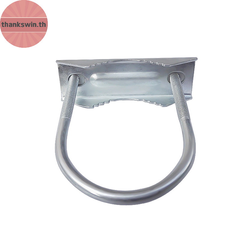 Thankwin Antenna Mast Clamp Antenna Mount Clamp U-Bolt สําหรับ Helium Miner Antenna th